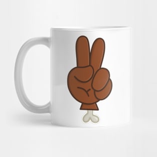 Hueso de paz Mug